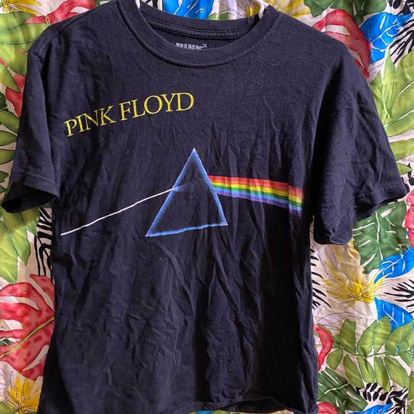 Hot Topic Pink Floyd Dark Side of the Moon Tee - Picture 1 of 3